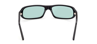 Tom Ford ADDISON-02 FT 1400 unisex Black Rectangle Sunglasses