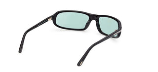 Tom Ford ADDISON-02 FT 1400 unisex Black Rectangle Sunglasses