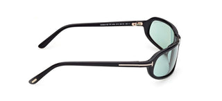 Tom Ford ADDISON-02 FT 1400 unisex Black Rectangle Sunglasses