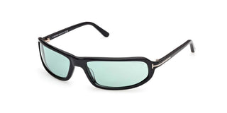 Tom Ford ADDISON-02 FT 1400 unisex Black Rectangle Sunglasses