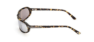Tom Ford ADDISON-02 FT 1400 unisex Havana Rectangle Sunglasses