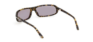 Tom Ford ADDISON-02 FT 1400 unisex Havana Rectangle Sunglasses