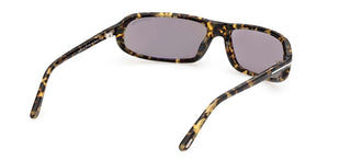Tom Ford ADDISON-02 FT 1400 unisex Havana Rectangle Sunglasses