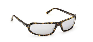 Tom Ford ADDISON-02 FT 1400 unisex Havana Rectangle Sunglasses