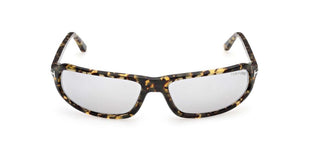 Tom Ford ADDISON-02 FT 1400 unisex Havana Rectangle Sunglasses