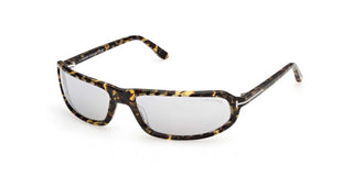 Tom Ford ADDISON-02 FT 1400 unisex Havana Rectangle Sunglasses