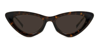 Jimmy Choo ADDY/S women Havana Cat Eye Sunglasses