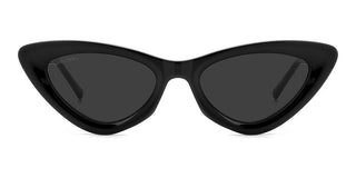Jimmy Choo ADDY/S women Black Cat Eye Sunglasses