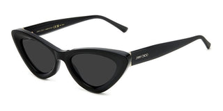 Jimmy Choo ADDY/S women Black Cat Eye Sunglasses