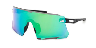 Adidas Adidas Dunamis Pro S Sp0114 Unisex Black Shield Sunglasses