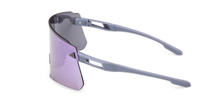 Adidas Adidas Dunamis Pro S Sp0114 Unisex Violet Shield Sunglasses