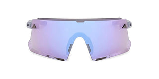Adidas Adidas Dunamis Pro S Sp0114 Unisex Violet Shield Sunglasses
