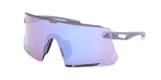 Adidas Adidas Dunamis Pro S Sp0114 Unisex Violet Shield Sunglasses