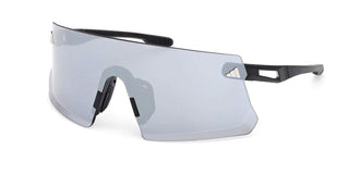 Adidas Adidas Dunamis S Sp0113 Unisex Black Shield Sunglasses