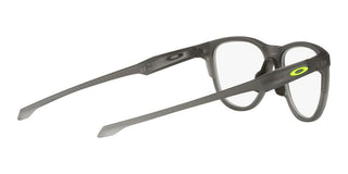 Oakley ADMISSION OX 8056 men Grey Geometric Eyeglasses
