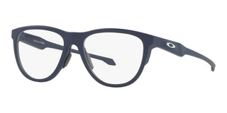 Oakley ADMISSION OX 8056 men Blue Geometric Eyeglasses
