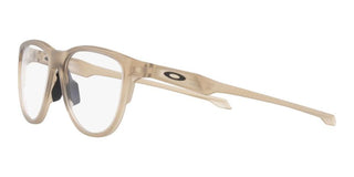 Oakley ADMISSION OX 8056 men Brown Geometric Eyeglasses