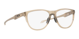 Oakley ADMISSION OX 8056 men Brown Geometric Eyeglasses