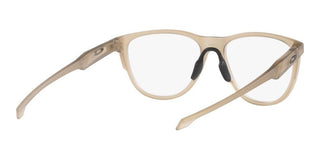 Oakley ADMISSION OX 8056 men Brown Geometric Eyeglasses