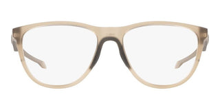 Oakley ADMISSION OX 8056 men Brown Geometric Eyeglasses