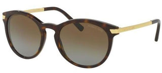 Michael Kors ADRIANNA III MK 2023 women Havana Round Sunglasses