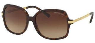 Michael Kors ADRIANNA II MK 2024 women Havana Oversize Sunglasses