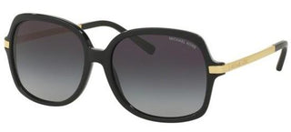 Michael Kors ADRIANNA II MK 2024 women Black Oversize Sunglasses