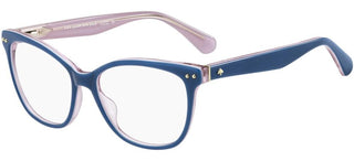 Kate Spade ADRIE women Blue Squared Eyeglasses