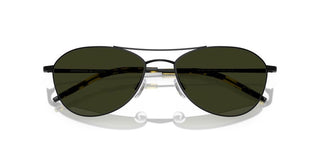 Oliver Peoples Aero Ii Ov 1358s Unisex Black Pilot Sunglasses