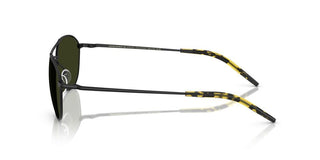Oliver Peoples Aero Ii Ov 1358s Unisex Black Pilot Sunglasses