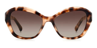 Kate Spade Aglaia/s Women Havana Pantos Sunglasses