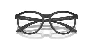Oakley AGLOW OY 8027D YOUNG children Black Geometric Eyeglasses
