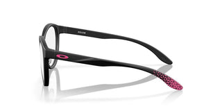 Oakley AGLOW OY 8027D YOUNG children Black Geometric Eyeglasses
