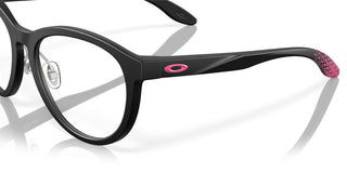 Oakley AGLOW OY 8027D YOUNG children Black Geometric Eyeglasses
