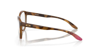 Oakley AGLOW OY 8027D YOUNG children Brown Geometric Eyeglasses