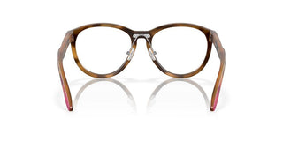 Oakley AGLOW OY 8027D YOUNG children Brown Geometric Eyeglasses