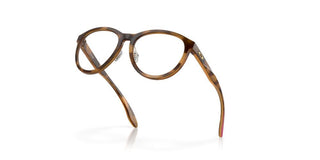 Oakley AGLOW OY 8027D YOUNG children Brown Geometric Eyeglasses