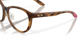 Oakley AGLOW OY 8027D YOUNG children Brown Geometric Eyeglasses