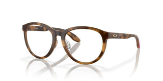 Oakley AGLOW OY 8027D YOUNG children Brown Geometric Eyeglasses