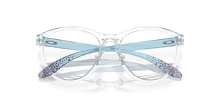 Oakley AGLOW OY 8027D YOUNG children Transparent Geometric Eyeglasses