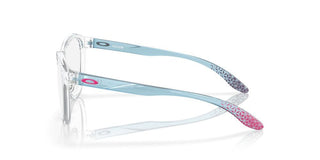 Oakley AGLOW OY 8027D YOUNG children Transparent Geometric Eyeglasses