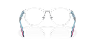Oakley AGLOW OY 8027D YOUNG children Transparent Geometric Eyeglasses