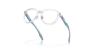 Oakley AGLOW OY 8027D YOUNG children Transparent Geometric Eyeglasses