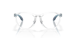 Oakley AGLOW OY 8027D YOUNG children Transparent Geometric Eyeglasses