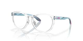 Oakley AGLOW OY 8027D YOUNG children Transparent Geometric Eyeglasses