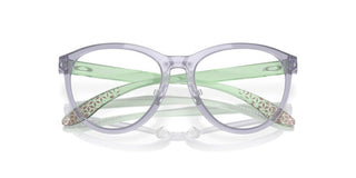 Oakley AGLOW OY 8027D YOUNG children Transparent Geometric Eyeglasses