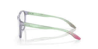 Oakley AGLOW OY 8027D YOUNG children Transparent Geometric Eyeglasses