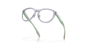 Oakley AGLOW OY 8027D YOUNG children Transparent Geometric Eyeglasses