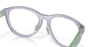 Oakley AGLOW OY 8027D YOUNG children Transparent Geometric Eyeglasses