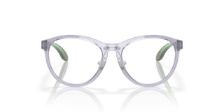 Oakley AGLOW OY 8027D YOUNG children Transparent Geometric Eyeglasses